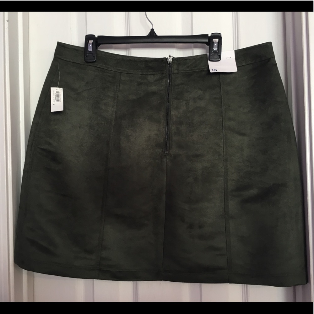 Old Navy Faux Suede Skirt